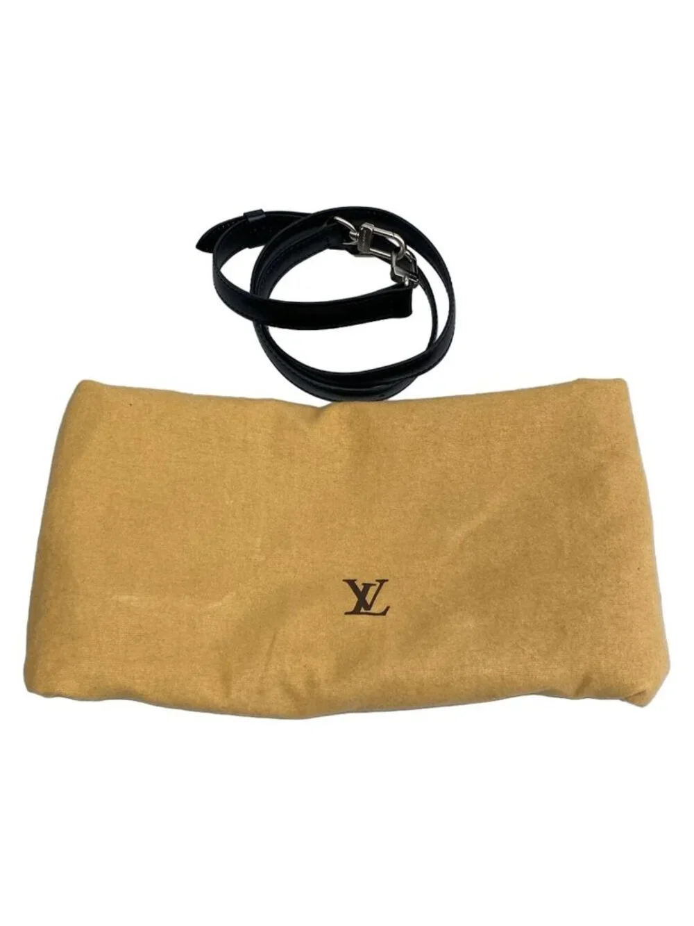 Louis Vuitton Business Bag Taiga Porte de Guman Rosan Ardoise Leather